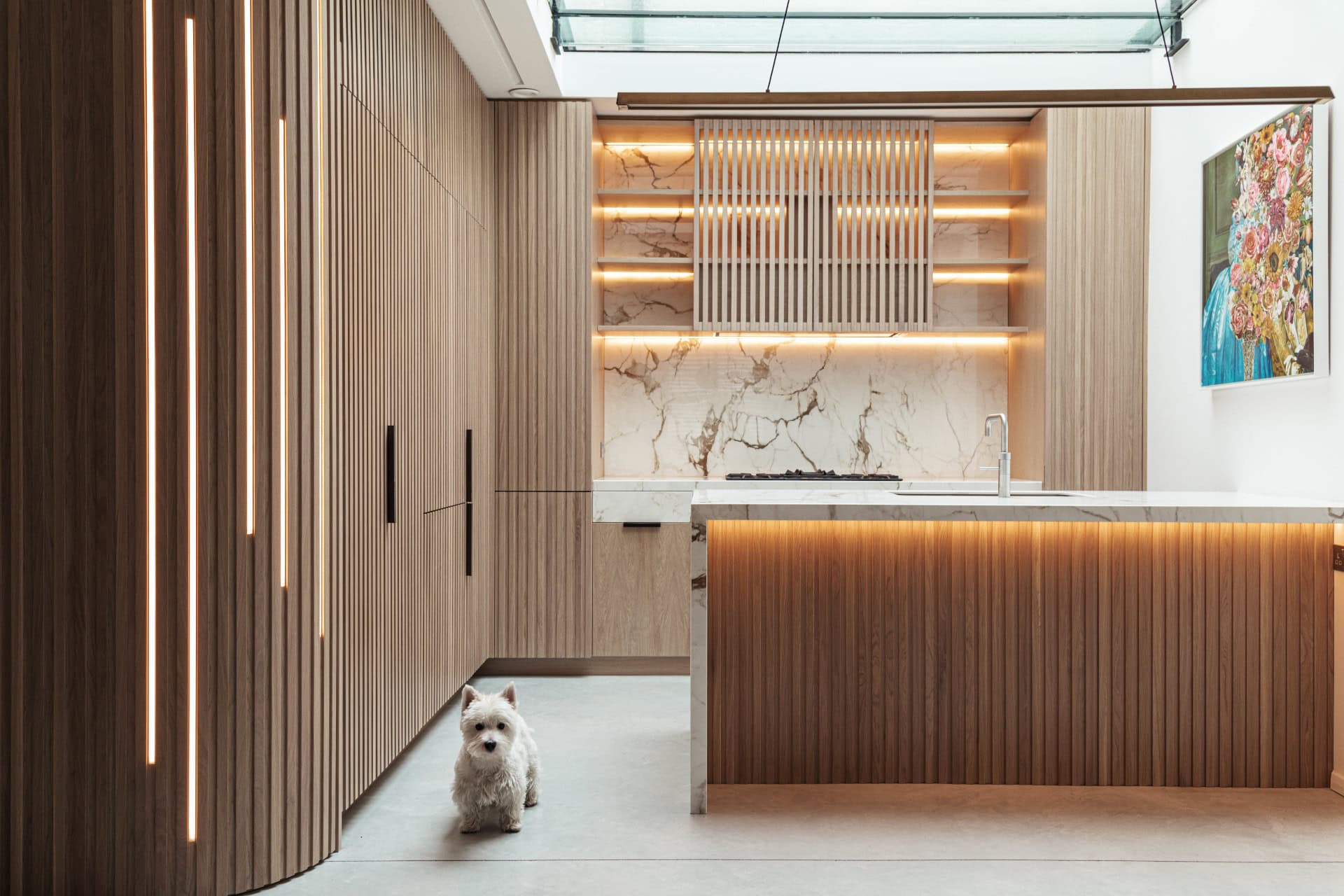 Custom, convivial kitchens A