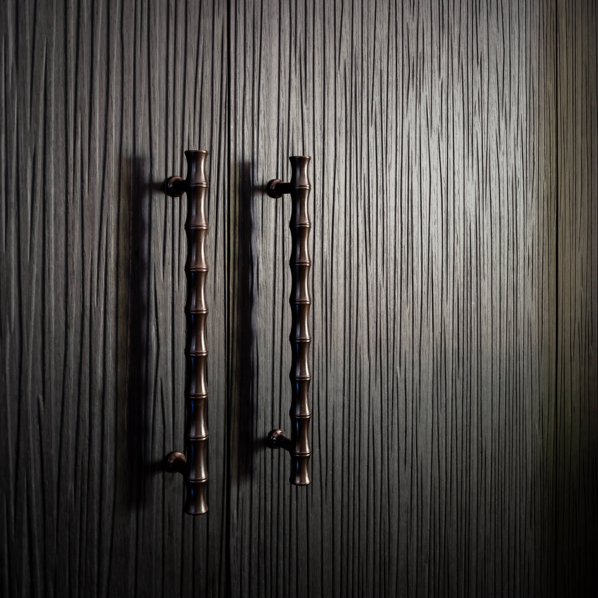Maker-made finishes and textures A